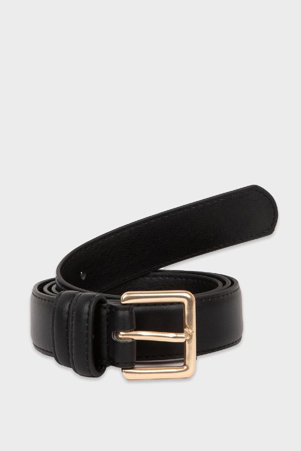 DEFACTO DEFACTO Women's Faux Leather Jean Belt