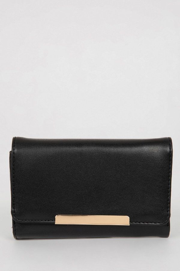 DEFACTO DEFACTO Women's Faux Leather Wallet