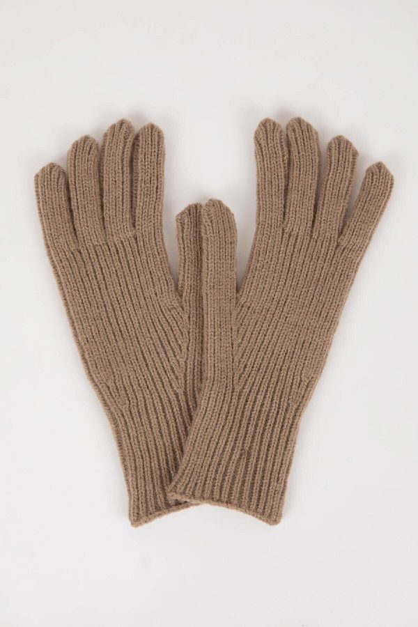 DEFACTO DEFACTO Women's Functional Knitted Gloves