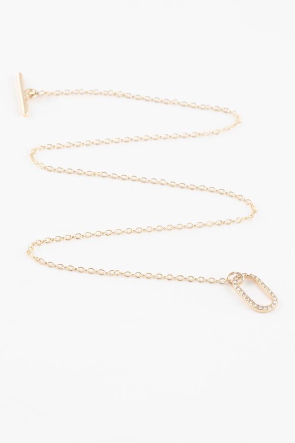 DEFACTO DEFACTO Women's Gold Necklace