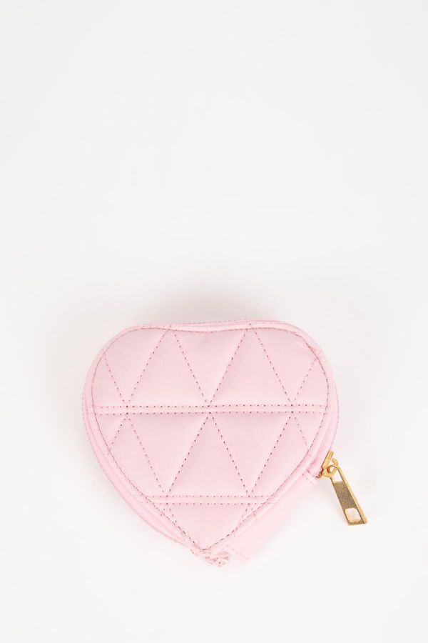 DEFACTO DEFACTO Women's Heart Shaped Coin Purse