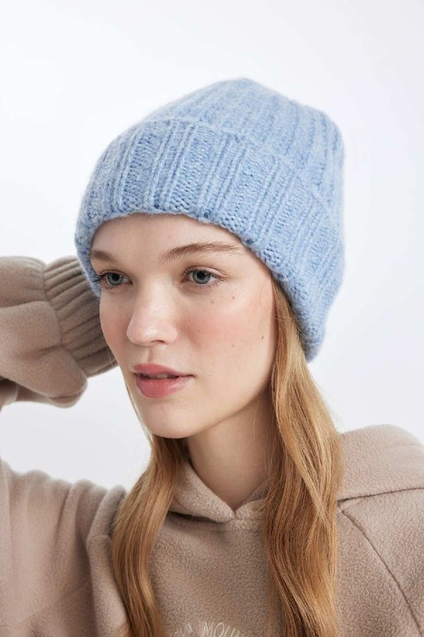 DEFACTO DEFACTO Women's Knitted Beret