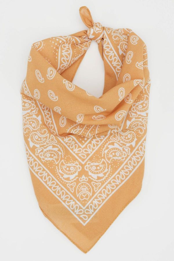 DEFACTO DEFACTO Women's Patterned Cotton Bandana