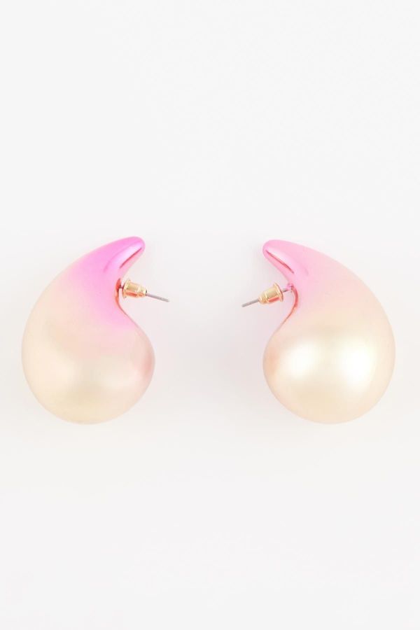 DEFACTO DEFACTO Women's Pink Drop Earrings