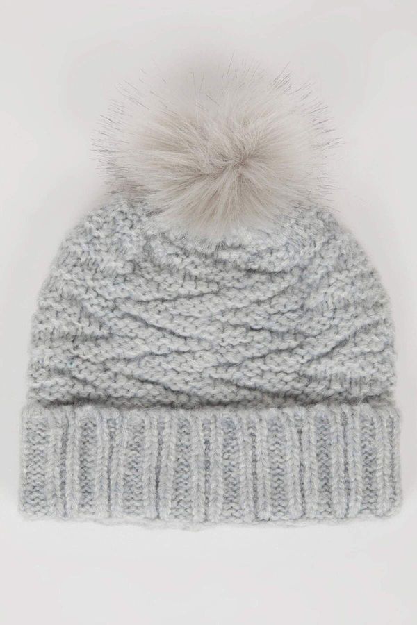 DEFACTO DEFACTO Women's Pompom Beanie