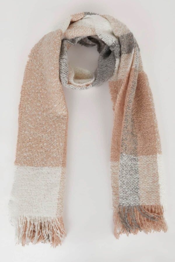 DEFACTO DEFACTO Women's Soft Texture Scarf