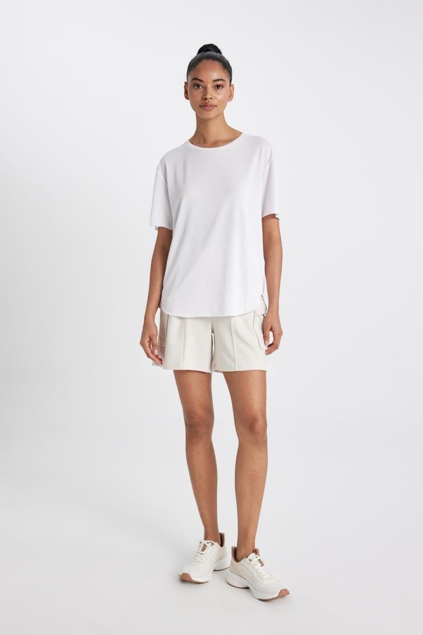 DEFACTO DeFactoFit Paperbag Short Leg Modal Shorts