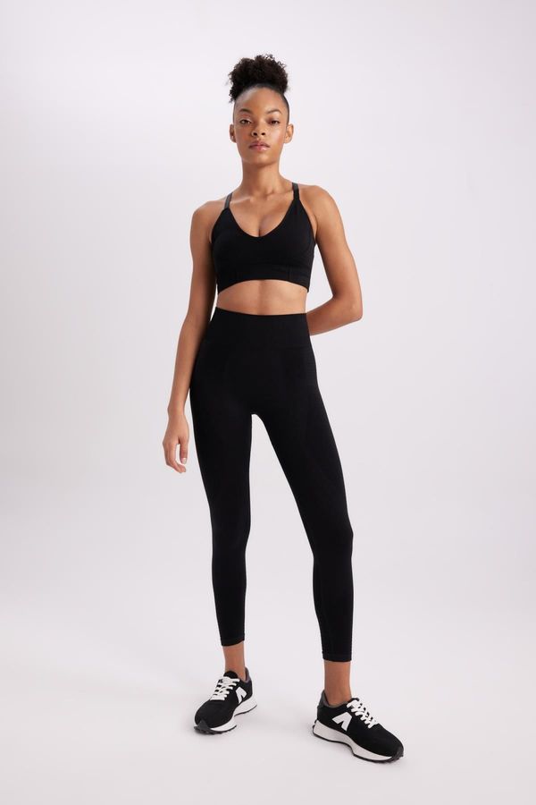 DEFACTO DeFactoFit Seamless Waist-Covering Sports Tights