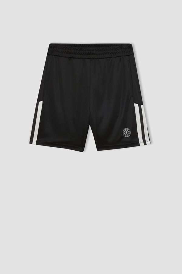 DEFACTO DeFactoFit Standard Fit Athlete Short Leg Heavy Fabric Shorts