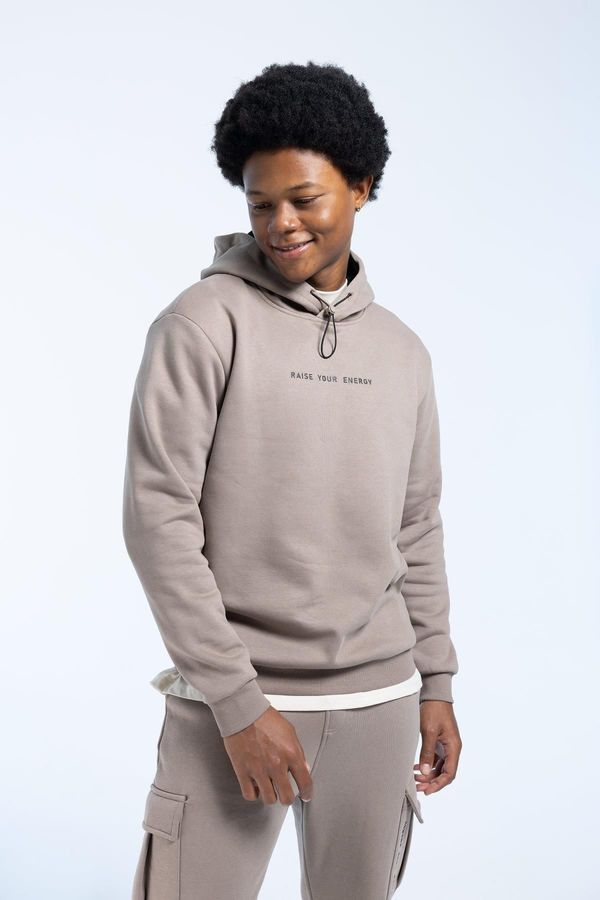 DEFACTO DeFactoFit Standard Fit Hooded Sweatshirt