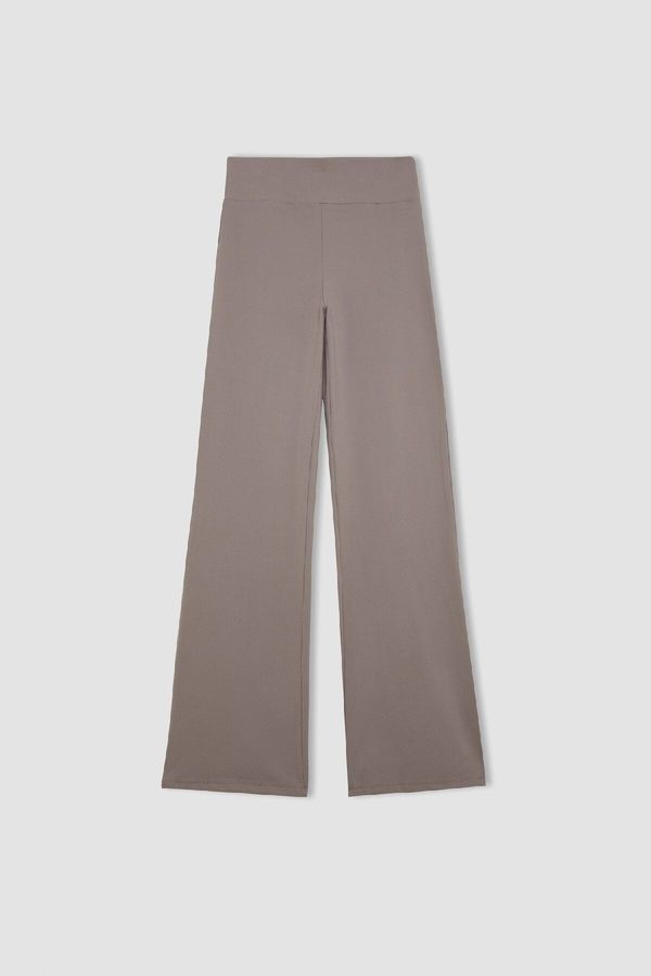 DEFACTO DeFactoFit Wide Leg Waist-hugging Wide Leg Ankle Length Trousers