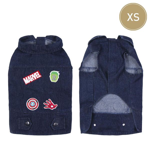 Marvel DENIM JACKET FOR DOGS XS MARVEL