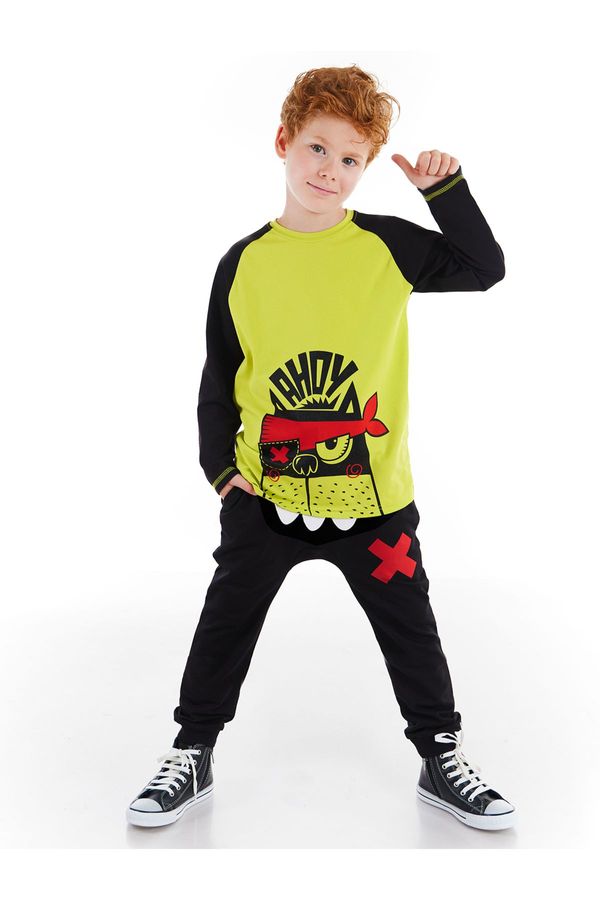 Denokids Denokids Ahoy Boy T-shirt Pants Suit