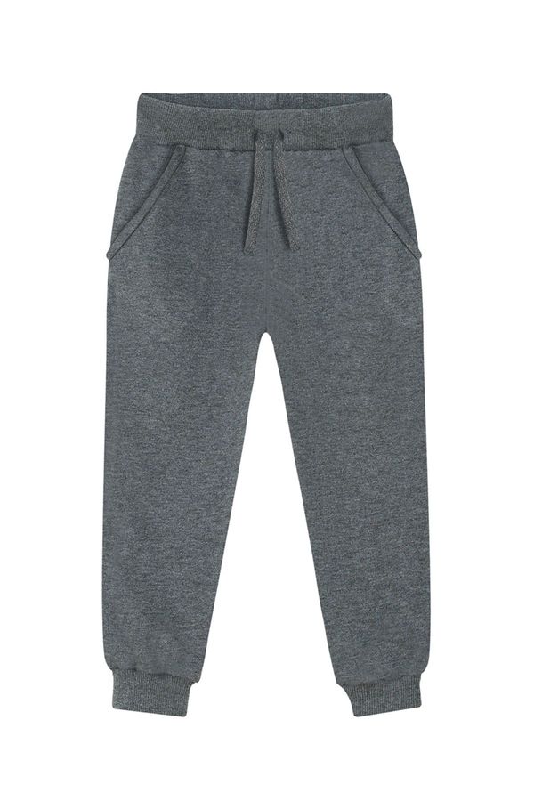 Denokids Denokids Basic Unisex Grey Sweatpants