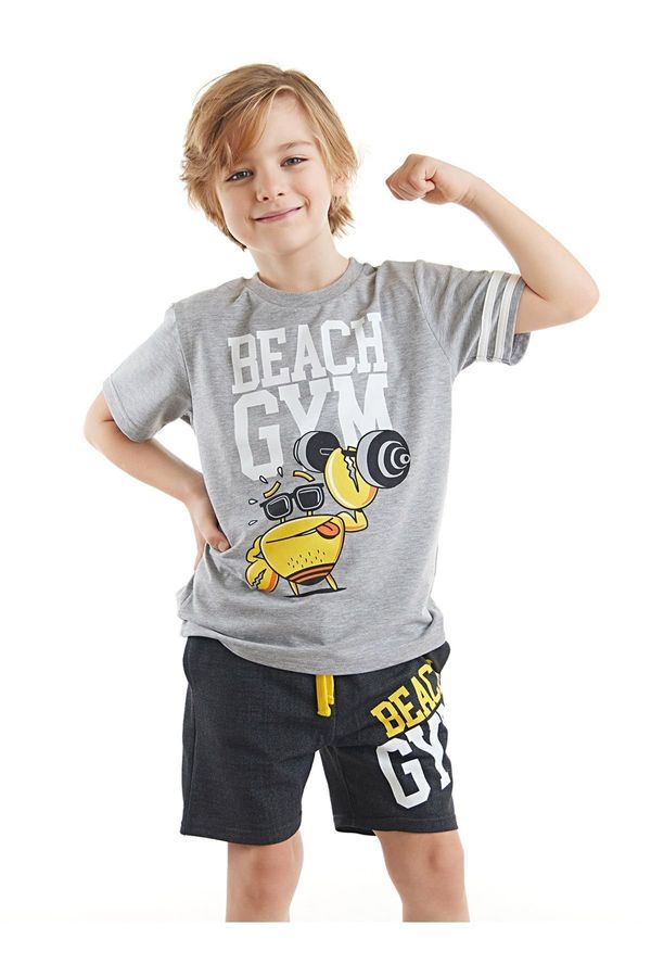 Denokids Denokids Beach Gym Boys T-shirt Shorts Set