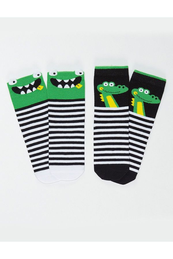 Denokids Denokids Best Friendship Boys Socks 2 Pair