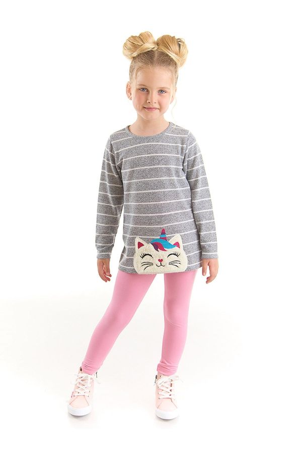 Denokids Denokids Cat Unicorn Girls Kids Sweater Leggings Suit