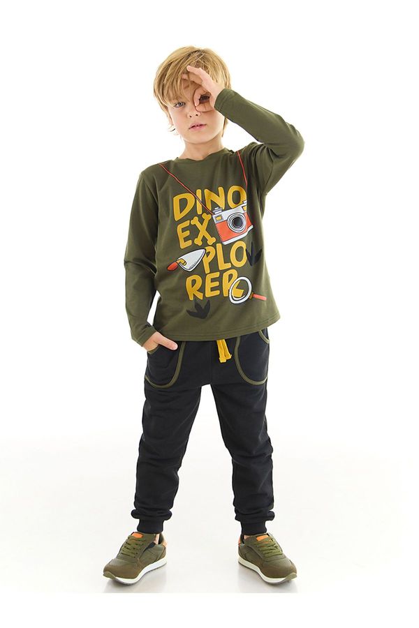 Denokids Denokids Dino Explorer Boys T-shirt Trousers Suit