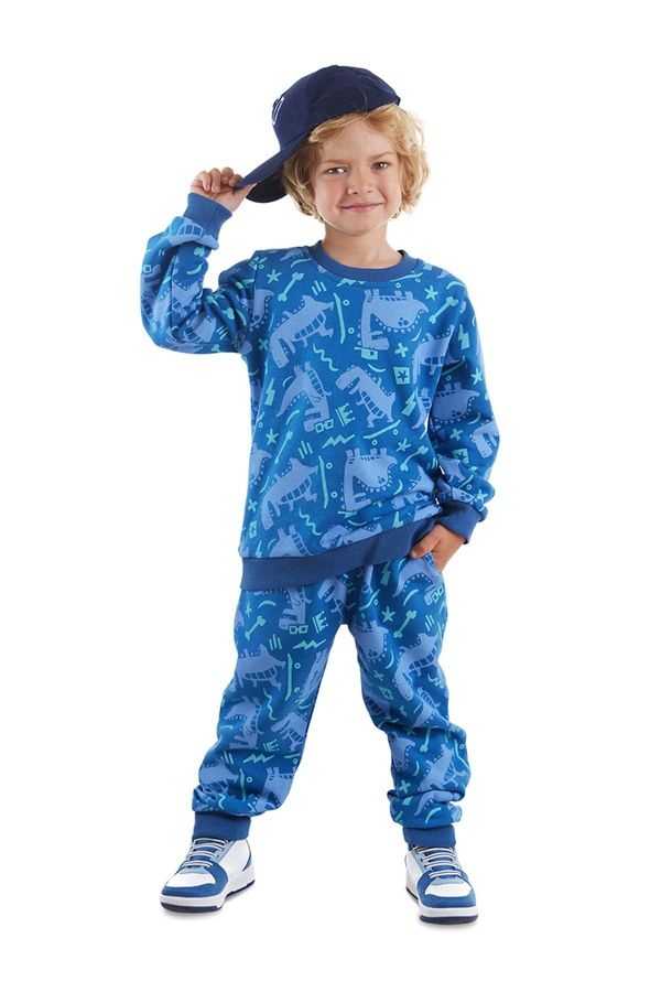 Denokids Denokids Dino Park Boy's Tracksuit Set