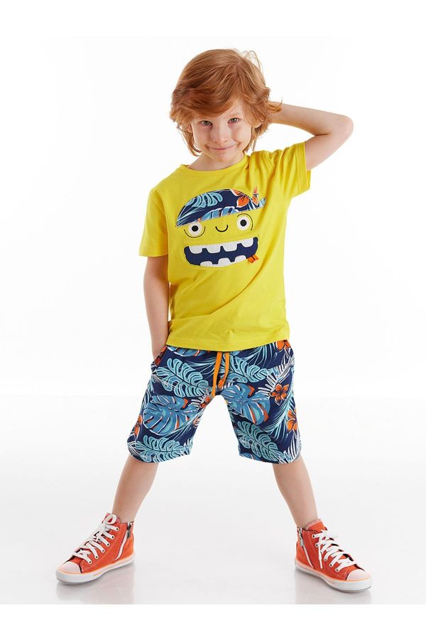 Denokids Denokids Hawaiian Pirate Boy T-shirt Shorts Set