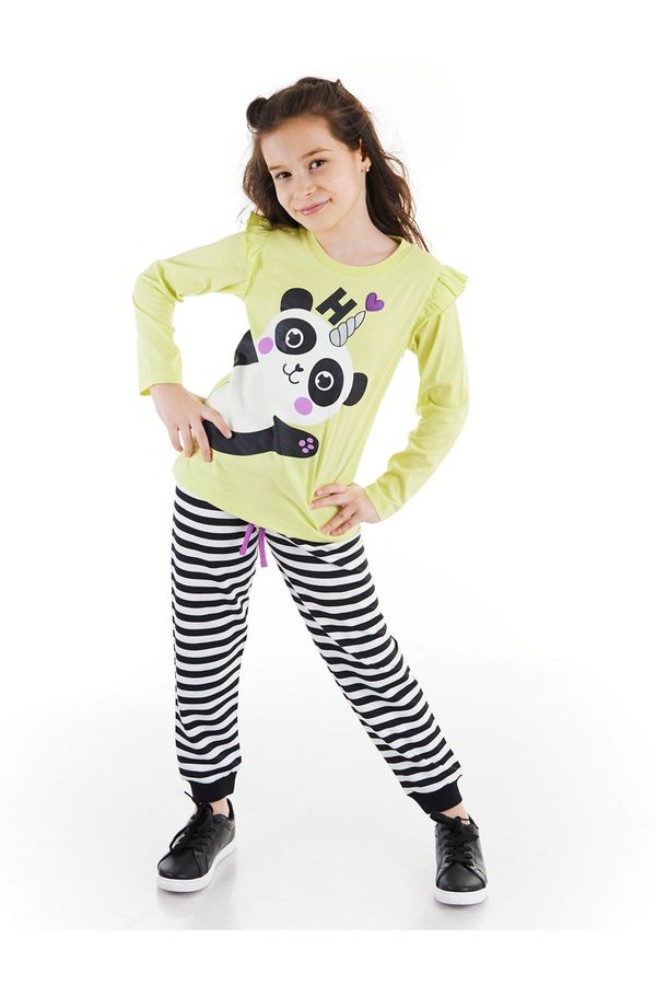 Denokids Denokids Hello Pandacorn Girls T-shirt Pants Suit