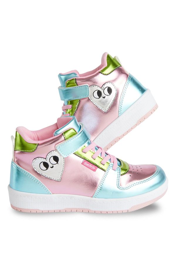 Denokids Denokids Hologram Girls Pink Sneakers Sneakers
