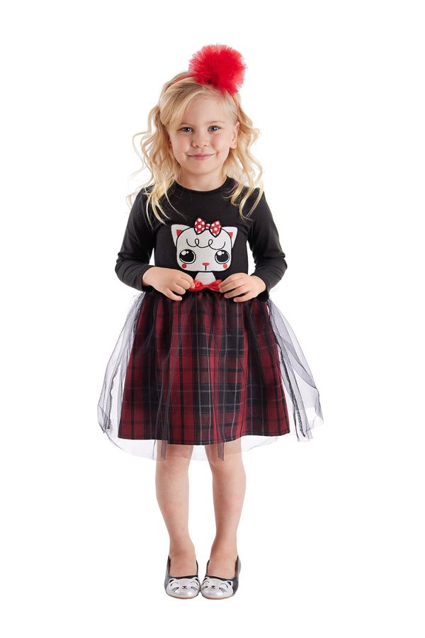 Denokids Denokids Kokos Kitty Girl Dress