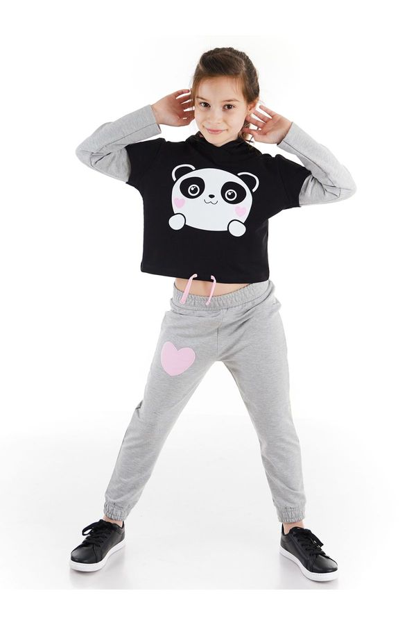 Denokids Denokids Little Panda Girl Child Tracksuit