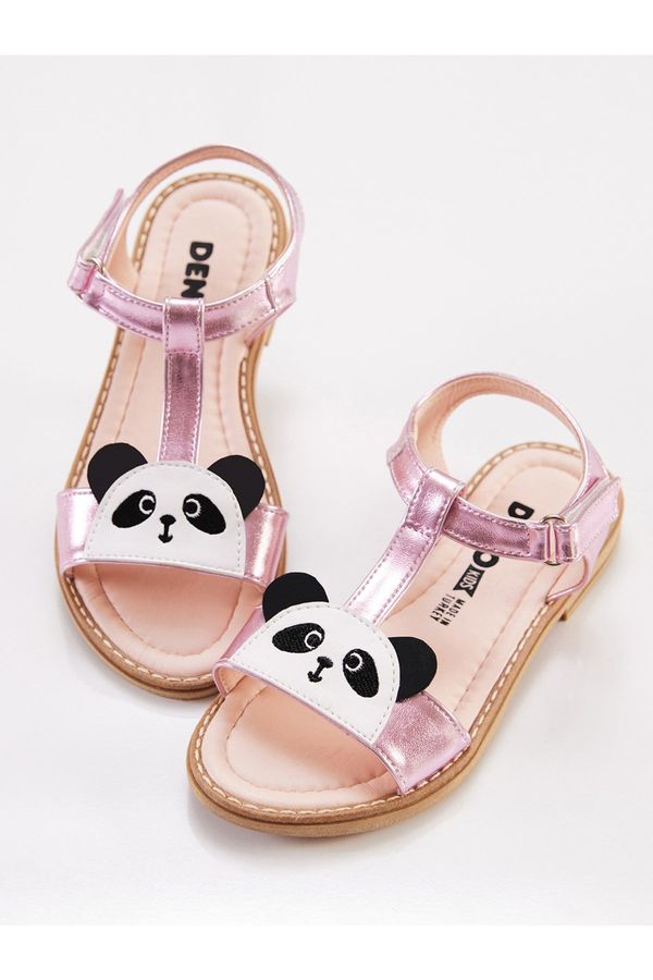 Denokids Denokids Panda Girl's Sandals