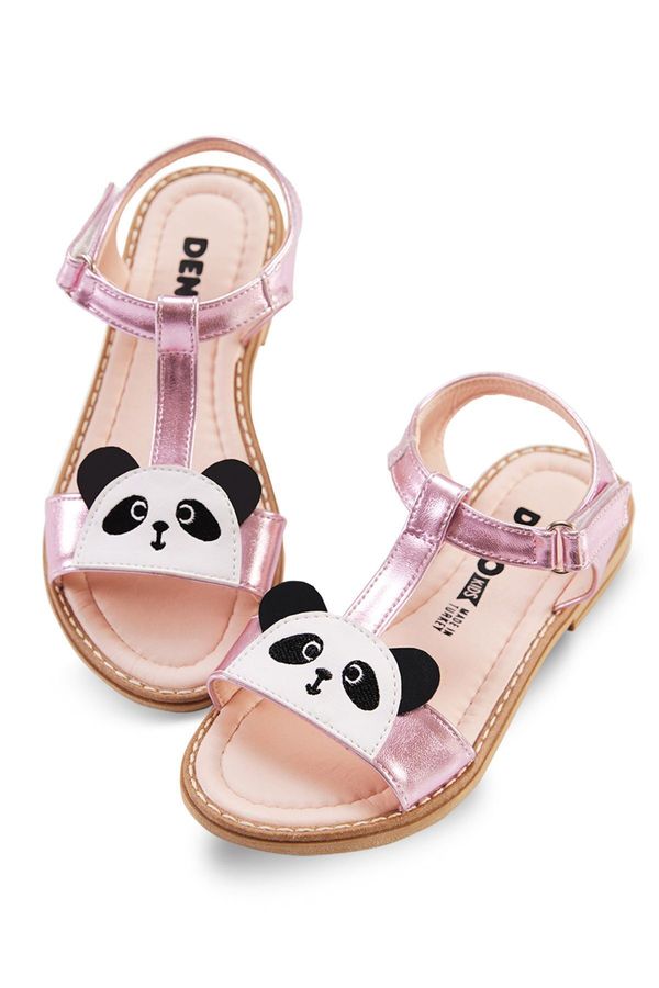 Denokids Denokids Panda Girl's Sandals