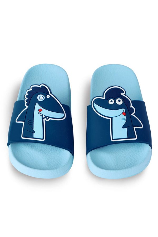 Denokids Denokids Shark Boys' Slippers