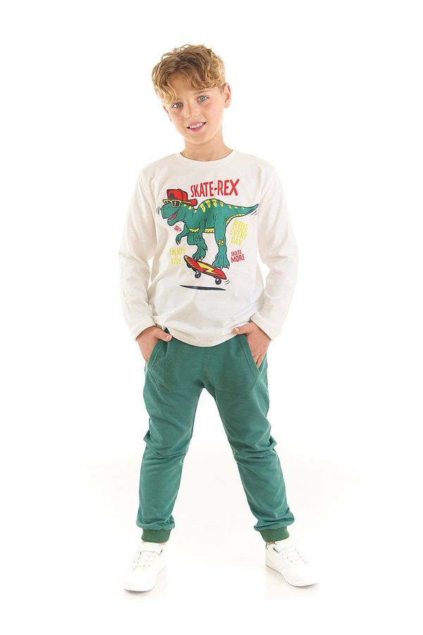 Denokids Denokids Skate-rex Boys T-shirt Pants Suit