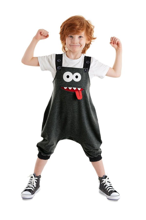 Denokids Denokids Snappy Boys Overalls