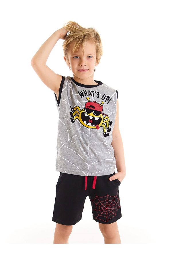 Denokids Denokids Spider Boy T-shirt Shorts Set