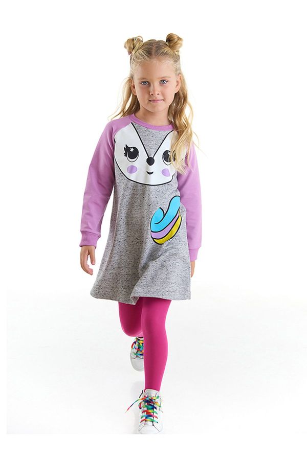 Denokids Denokids Unicorn Fox Girls' Dress