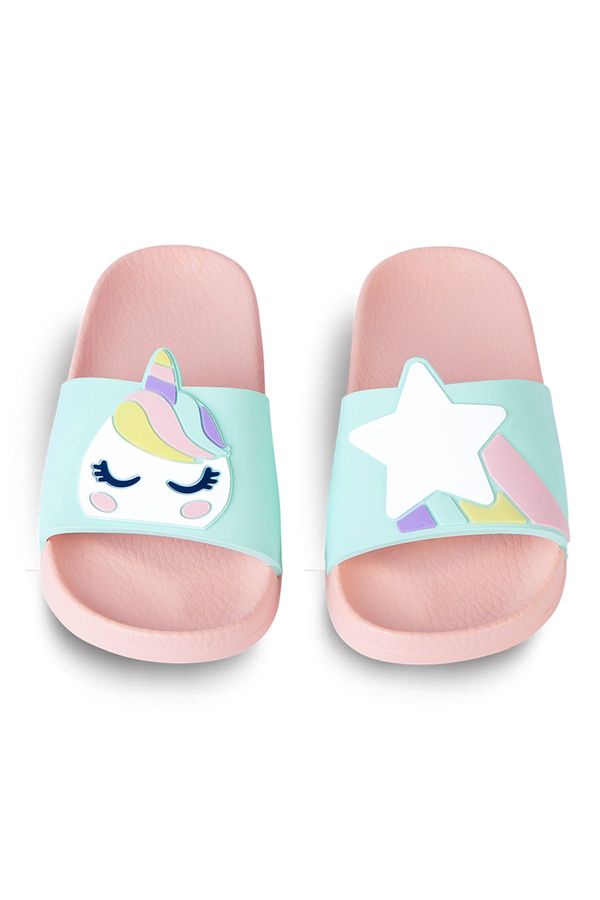 Denokids Denokids Unicorn Girls' Slippers