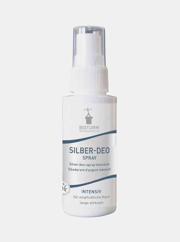 Bioturm Deo spray with Silver Intensive 50 ml Bioturm