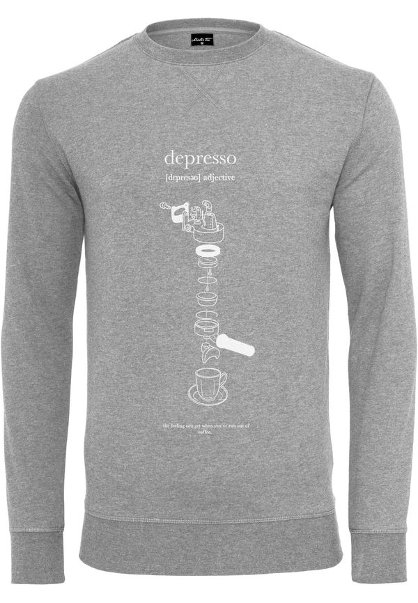 MT Men Depresso Crewneck Grey