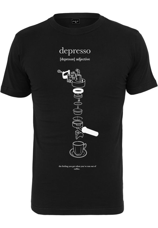 MT Men Depresso T-shirt black