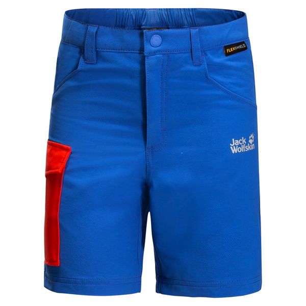 Jack Wolfskin Dětské kraťasy Jack Wolfskin  Active Shorts Coastal Blue