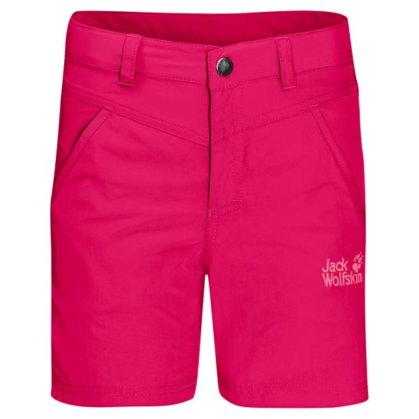 Jack Wolfskin Dětské kraťasy Jack Wolfskin  Sun Shorts Orchid