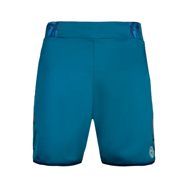 BIDI BADU Dětské šortky BIDI BADU  Nino Tech Shorts Petrol/Dark Blue 128 cm