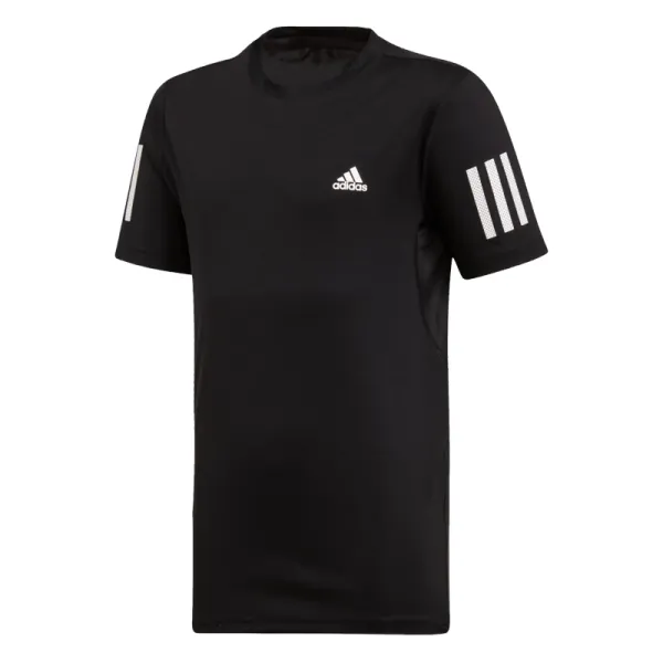 Adidas Dětské tričko adidas  Club 3STR Black 140 cm