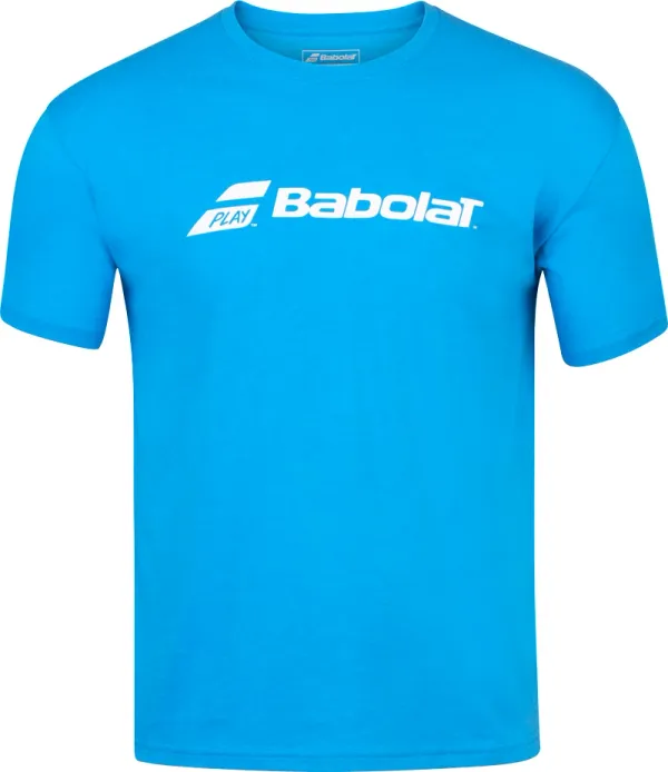 Babolat Dětské tričko Babolat Exercise Tee Blue, 10 - 12 let