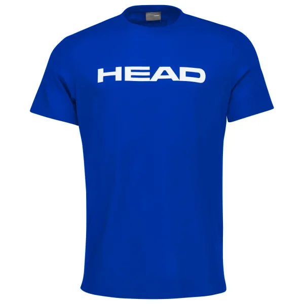 Head Dětské tričko Head  Club Basic T-Shirt Junior Royal 140 cm