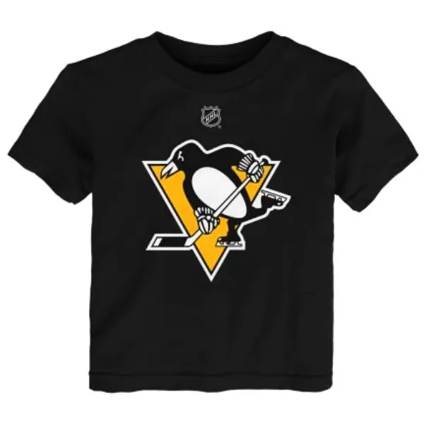 Outerstuff Dětské tričko Outerstuff  PRIMARY LOGO SS TEE PITTSBURGH PENGUINS