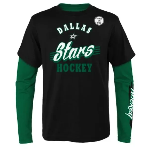 Outerstuff Dětské tričko Outerstuff  TWO MAN ADVANTAGE 3 IN 1 COMBO DALLAS STARS