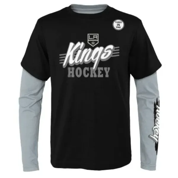 Outerstuff Dětské tričko Outerstuff  TWO MAN ADVANTAGE 3 IN 1 COMBO LOS ANGELES KINGS