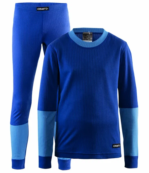 Craft Dětský termo set Craft Baselayer JR Boy