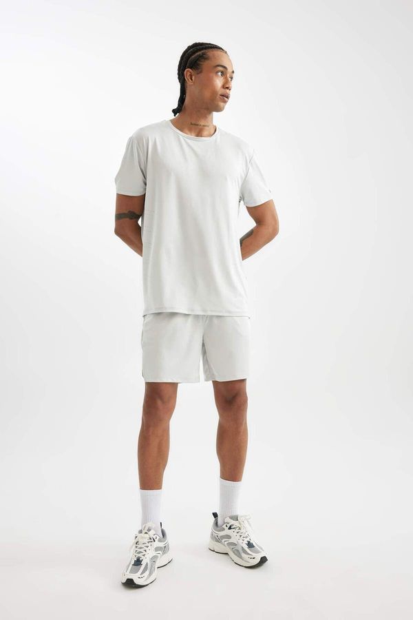 DEFACTO DFC - DeFactoFit Standard Fit Sports Short Leg Shorts